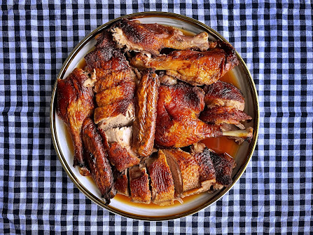 Chinese Roast Duck with Angelica Root "Dang Gui" Sauce Recipe