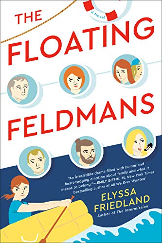 The Floating Feldmans, Elyssa Friedland, reading, goodreads, Kindle, books, amreading, fiction, summer reads