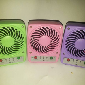 KIPAS ANGIN MINI FAN PORTABLE CHARGER YANG PRAKTIS, SIMPLE, MUDAH DIGUNAKAN, MERK FRESH