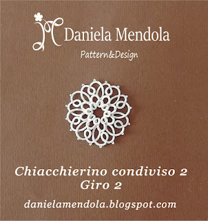 Tatting sharing 2: round 2 - Chiacchierino condiviso 2: giro 2