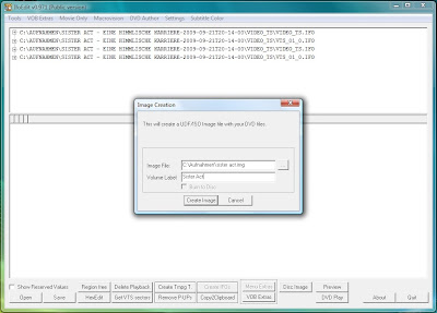 DVD-Image erzeugen mit IfoEdit