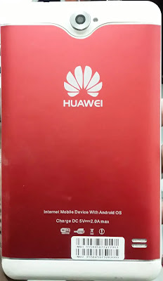 Huawei Clone TAB ZL782 Flash File