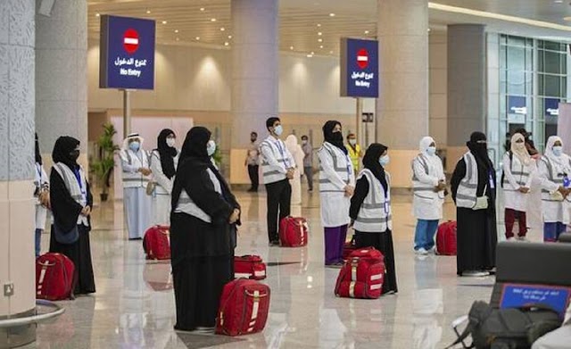 Saudi Arabia announced that fully vaccinated expats in countries under a travel ban to return to the Kingdom