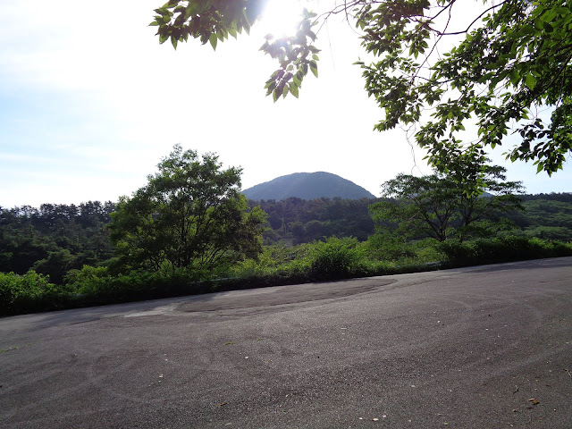 鳥取県道314号赤松大山線沿いの風景