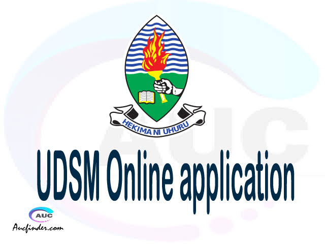 UDSM Mini-Application Window Opened 2022/2223