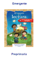 El tesoro de la lectura material de apoyo para preescolar y primaria