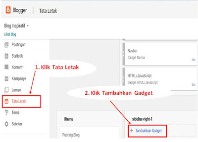 Cara membuat widget berlangganan artikel di blog - Keren abiez