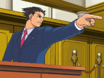 Simulador de Advogado. Phoenix Wright: Ace Attorney