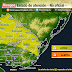 AVISO | Prob. lluvias y tormentas fuertes (PM Jue 29/10 - Vie 30/10)