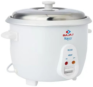 Bajaj RCX 5 1.8-Litre Rice Cooker | Best Electric Rice Cookers in India | Best Rice Cooker Reviews