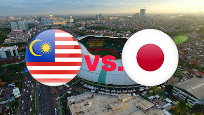 Live Streaming Malaysia vs Japan Sukan Asia 24 Ogos 2018