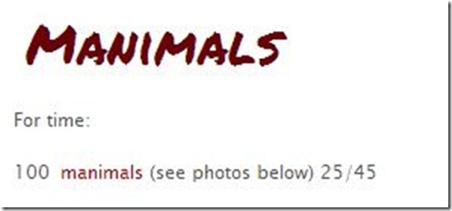 manimals
