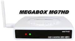 MEGABOX MG7 HD NOVA ATUALIZAÇÃO - 29/04/2017