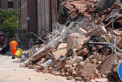 fotos terremoto en italia hoy 29 mayo 2012