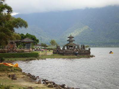 Danau Bedugul di Pulau Bali