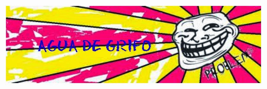 agua de grifo(: