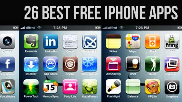 Top Ten iPhone Apps 2014 - Best 10 for Free