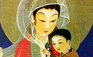 Participants saw Our Lady of China and the Child Jesus in the sky and the Holy Family, Chinese government destroyed the Marian Shrine in April 1996,剛恆毅
