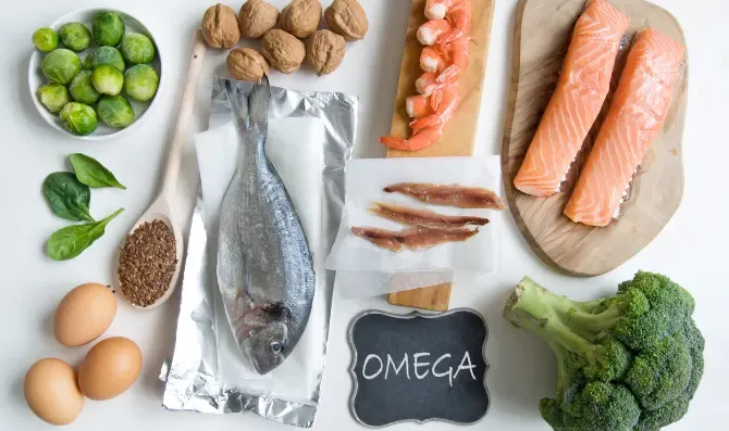 Sources of omega 3