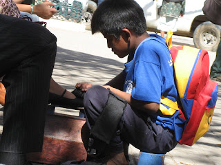 Trabajo infantil en Bolivia