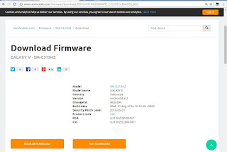 Download Firmware Samsung G313HZ BI