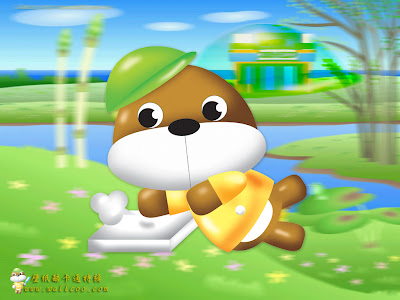 cute cartoon wallpaper 2012