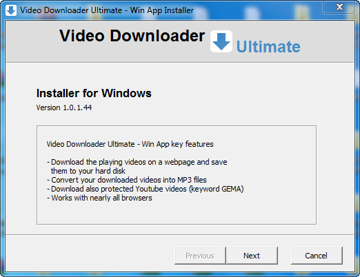 Video Downloader Ultimate