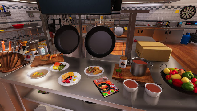 Cooking Simulatorb setup