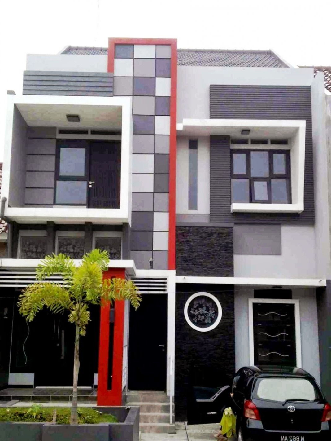 75 Desain Rumah Type 36 Minimalis 2 Lantai 1 Lantai Sederhana