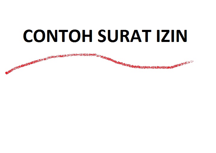 Contoh Surat Izin Melaksanakan Study Banding - UPDATE TATA 