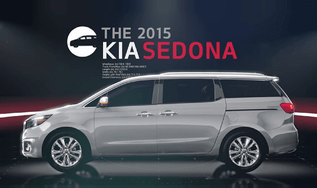 The 2015 Kia Sedona [video]