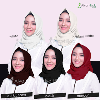 Jilbab Instant Segitiga - Tutorial Hijab Instan Segitiga