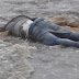 بحر أكادير يلفظ جثة صياد بعد تعرضه لموجة عالية عندما كان يمارس هوايته عبر الصيد ب”القصبة”