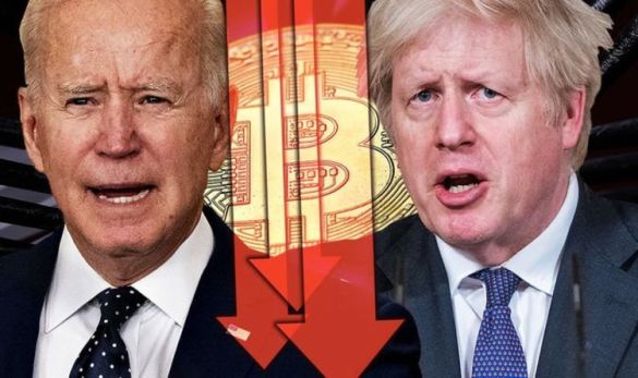 Bitcoin crackdown: UK to ‘fall in line’ with Biden and restrict crypto: ‘End up worthless'