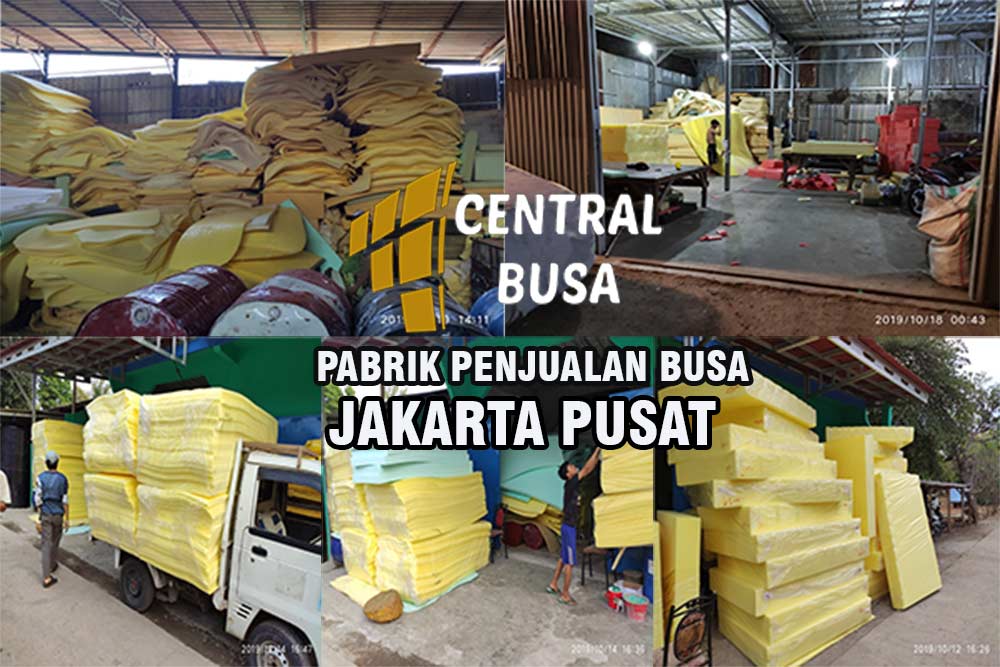 Pabrik Busa Jakarta Pusat