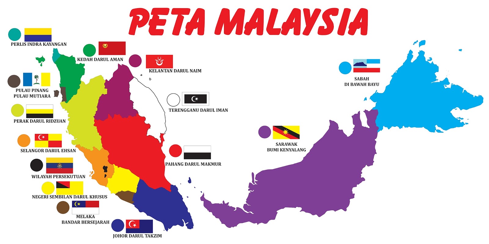 Sh Yn Design: Peta Malaysia
