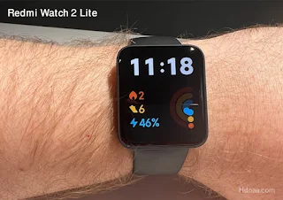 ساعة شاومي سمارت الجديدة Redmi Watch 2 Lite