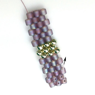 Peyote Stitch Tutorial - Odd-Count