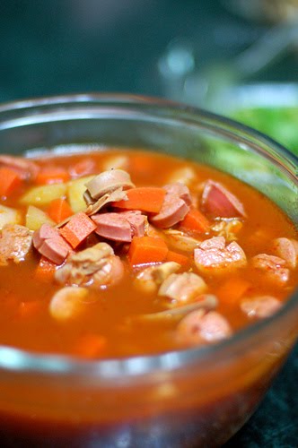 Berbagai resep dapur istimewa: Sup Merah