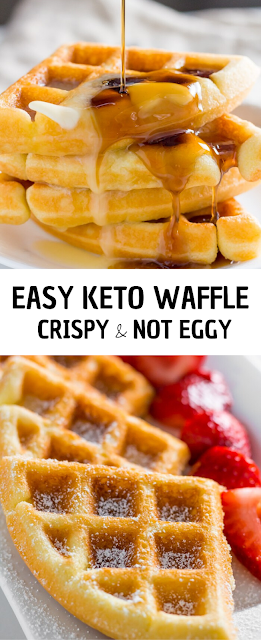  A keto waffle recipe like you have never seen before Easy Keto Waffle Recipe - Crispy & Not Eggy