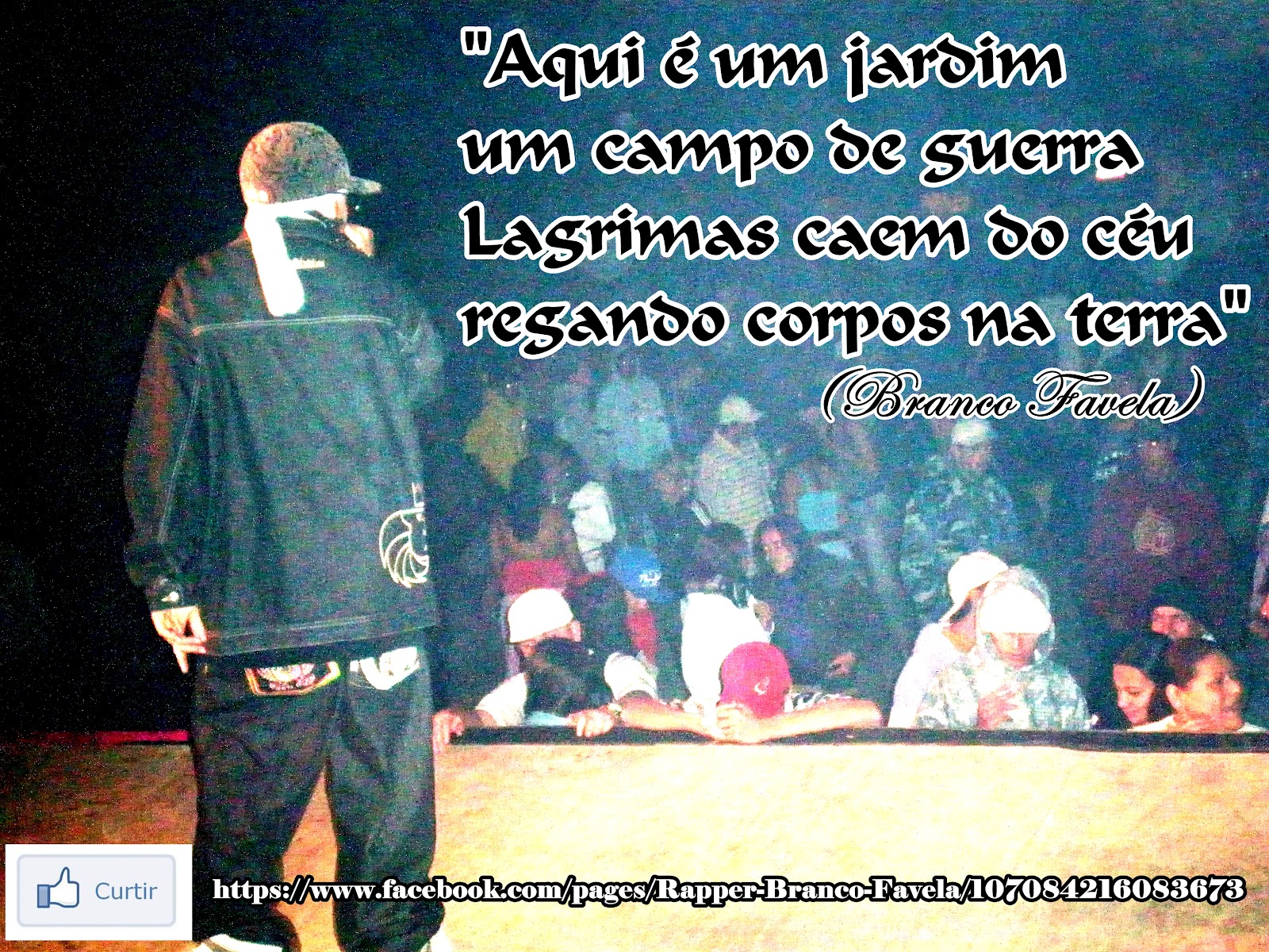 EM 2012 NOVO CD RAPPER BRANCO FAVELA DO PARAN "SOCIEDADE SECRETA DOS GANGSTERS"