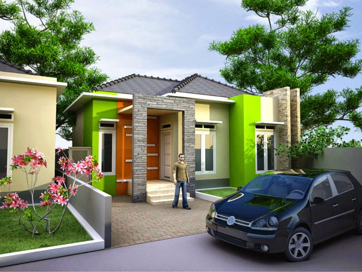 Pengen Tahu Warna Cat Rumah Yang Bagus Untuk Rumah Ada Desain Rumah