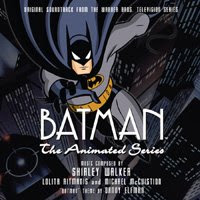 La-La Land Records' Batman: The Animated Series soundtrack cover