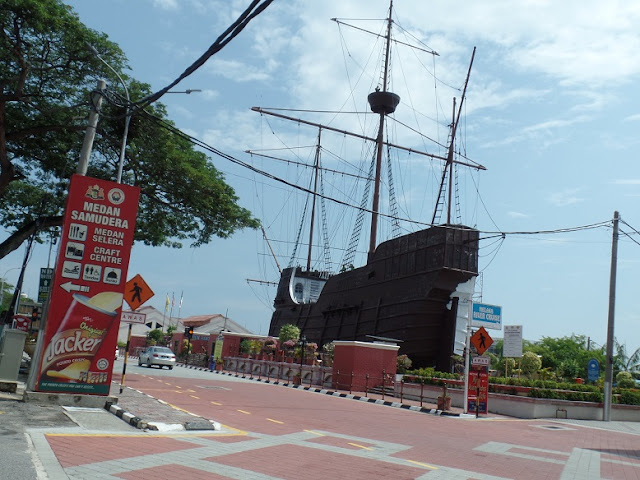 malacca maritime museum flora de lamar