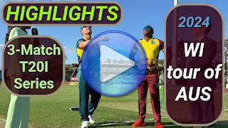 Australia vs West Indies T20I Series