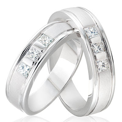 Fancy Wedding Rings on Beautiful Top Wedding Ring A Pair Of Elegant Wedding Rings For True