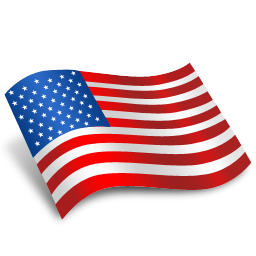 USA Flag icon Clipart