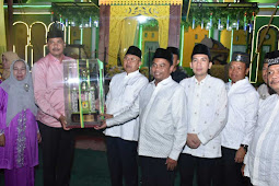 Bupati Membuka Perhelatan MTQ ke XVI Tingkat Kabupaten Sergai