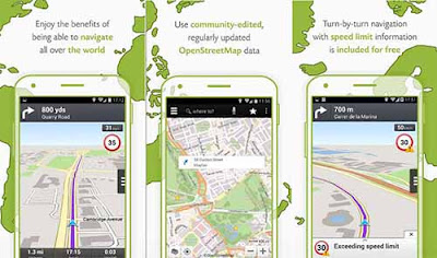 Wisepilot - GPS Navigation - Aplikasi Lokasi Android