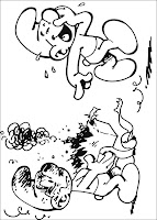 The Smurfs Coloring Pages